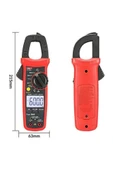 Ut-204 Ac/dc 600a Pens Ampermetre - 5