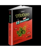 LGS 8. Sınıf Türkçe 15 Deneme - 1