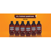 Tanis 6'lı Tuzsuz Şampuan(500 ml ) - 1