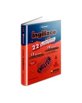 LGS 8. Sınıf İngilizce 22 Deneme - 1