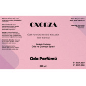 Oxorza home Bebek Pudrası Oda Ve Çamaşır Spreyi Oda Kokusu Room Spray 250ml - 2