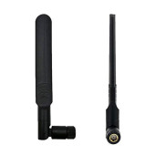 8dBi RP-SMA Erkek Anten 2.4GHz 5.8GHz RF Gsm Wifi Sinyal Kuvvetlendirici Anten Modem Telsiz - 4