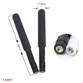 8dBi RP-SMA Erkek Anten 2.4GHz 5.8GHz RF Gsm Wifi Sinyal Kuvvetlendirici Anten Modem Telsiz - 8