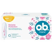 O.B. Original Normal Tampon 32 Adet - 1