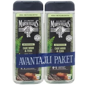Le Petit Marseillais For Men Ardıç Ağacı Ve Fujer Duş Jeli 2 x 400 ml - 1