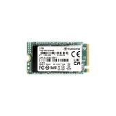 Transcend TS2TMTE400S 2TB M.2 2242PCIe Gen3x4 NVMe 3D TLC SSD - 1