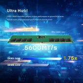 Transcend JM5600ASE-32G 32GB DDR5 5600Mhz CL46 1.1V Notebook Ram - 3