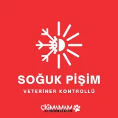 Çiğmamam Kırmızı ve Beyaz Etli Tahılsız Köpek Barf Maması 12 Kg 1000 GR 12 ADET - 4