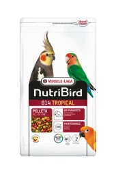 Nutrıbırd G14 Tropıcal Paraket Pelet Yem 10kg - 2