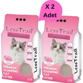 Less Trail Pudra Kokulu Kedi Kumu 10 Lt X 2 Adet 20 Lt - 1