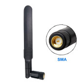 8dBi SMA Erkek Anten 2.4GHz 5.8GHz RF Gsm Wifi Sinyal Kuvvetlendirici Anten Modem Telsiz Kablosuz - 1