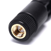 8dBi SMA Erkek Anten 2.4GHz 5.8GHz RF Gsm Wifi Sinyal Kuvvetlendirici Anten Modem Telsiz Kablosuz - 7