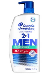 Head & Shoulders Old Spice Pure Sport 2si 1 Arada Şampuan ve Saç Kremi 1180ML - 1