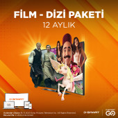 D-Smart GO Film-Dizi Paketi 12 Aylık - 1