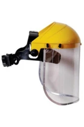 Essafe Yüz Koruyucu Siperlik - 1mm Kalınlıkta Vizor Maske - 1