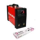 GeKaMac Power Arc 200 Lt + 1 Paket 2.5mm Geka Elit Elektrot - 1