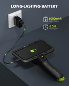 Anykit Çift Lensli Boroskop, 6 Inc IPS Ekran, Gözlem Kamerası - 5m Kablo - 3