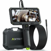 Anykit Çift Lensli Boroskop, 6 Inc IPS Ekran, Gözlem Kamerası - 3m Kablo - 1