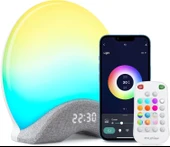 LaView Akıllı Beyaz Gürültü Makinesi, Uygulama Kontrolü Uyku Ses Makinesi - 1