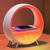 Dekala Arches Kablosuz Şarjlı Bluetooth Hoparlörlü Gündoğumu Çalar Saat - 1