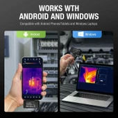 Teslong Termal Görüntüleme Kamerası - Android İçin - 3