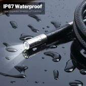 Ralcam Eklemli Boroskop, 8 Ayarlanabilir LED Işık, 8.5mm Muayene Kamerası - 4