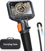 Teslong Çift Lens Mafsallı Endüstriyel Muayene Kamerası, LED Işıklı - 1.5m Kablo - 1