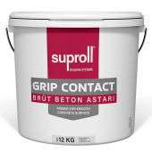 SUPROLL GRIP CONTACT BRÜT BETON ASTARI (12 KG) - 1