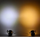 CATA CT 5270 1,5W Led  Spot Siyah Kasa 3200K Gün Işığı thumbnail 3