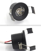 CATA CT 5270 1,5W Led  Spot Siyah Kasa 3200K Gün Işığı thumbnail 2