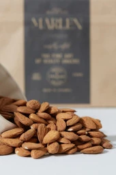 Yeni Mahsul Kavrulmuş Badem 100g thumbnail 1