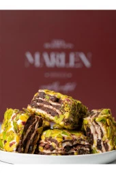 File Fıstıklı Baklava Lokum 250g - 1