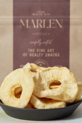 Premium Taze Yeni Mahsul Naturel Elma Kurusu 100g - 1