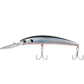 Sea Horse Deep Ghost Diver 11 Cm 16 Gr BlackMullet - 1
