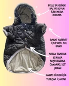 Black Comfly Köpek Montu, Orta ve Büyük Irklar için - 4