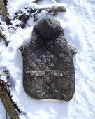 Black Comfly Köpek Montu, Orta ve Büyük Irklar için - 1