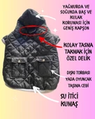 Black Comfly Köpek Montu, Orta ve Büyük Irklar için - 5