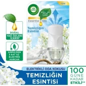 Air Wıck Elektrikli Oda Kokusu Temizliğin Esintisi 1 Adet Cihaz + 1 Adet Yedek - 1
