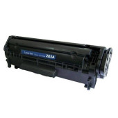 HP CF283A Muadil Toner M201Dw/M201N/M125A/M125Nw/M125Rnw/M127 - 1