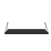 Homedora Alice Tekli Modern Raf Siyah - 5