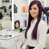 MM Beauty Saç Boyası M 16 (Patlıcan) Set Boya 2 li Set Boya thumbnail 2