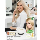MM Beauty Saç Boyası M 01 ( Platin Kumral ) Set Boya 2 li Set thumbnail 3