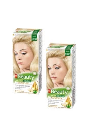 MM Beauty Saç Boyası M 00 (SAÇ AÇICI BLOND) Set Boya 2 li Set thumbnail 2