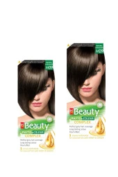 MM Beauty Saç Boyası M 09 ( Naturel Çikolata Kahve ) Set Boya 2 li Set Boya thumbnail 1