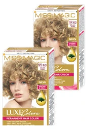 Mıss Magic Saç Boyası Altın Sarısı Renk 8,3 Set Boya 2'li Set thumbnail 2