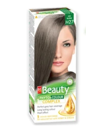 MM Beauty Saç Boyası M 27 (Küllu Kumral) Set Boya thumbnail 1