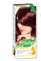 MM Beauty Saç Boyası M 26 (Kadife Kızıl) Set Boya - 1