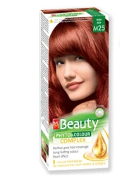 MM Beauty Saç Boyası M 25 (Kızıl) Set Boya thumbnail 1