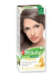 MM Beauty Saç Boyası M 24 (Küllü Kumral) Set Boya thumbnail 1