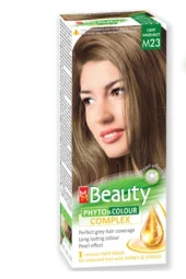 MM Beauty Saç Boyası M 23 (Açık Fındık Kabuğu) Set Boya thumbnail 1